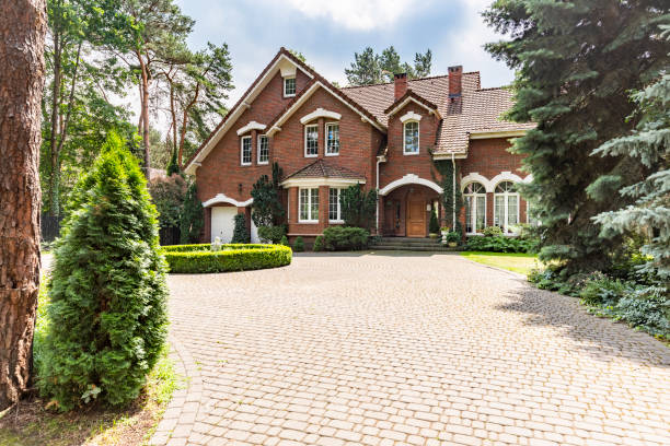 Best Concrete Paver Driveway  in Washburn, WI