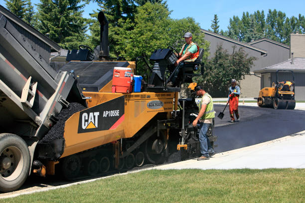 Permeable Paver Driveway in Washburn, WI